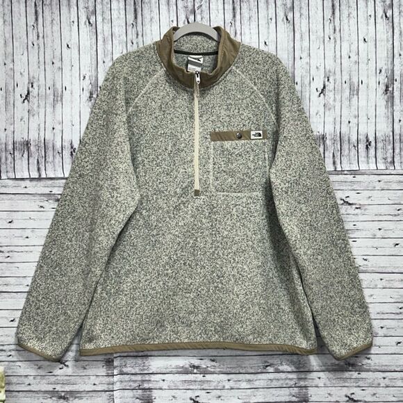 The North Face Gordon Lyons 1/4 Zip Fleece Pullover - Picture 1 of 9